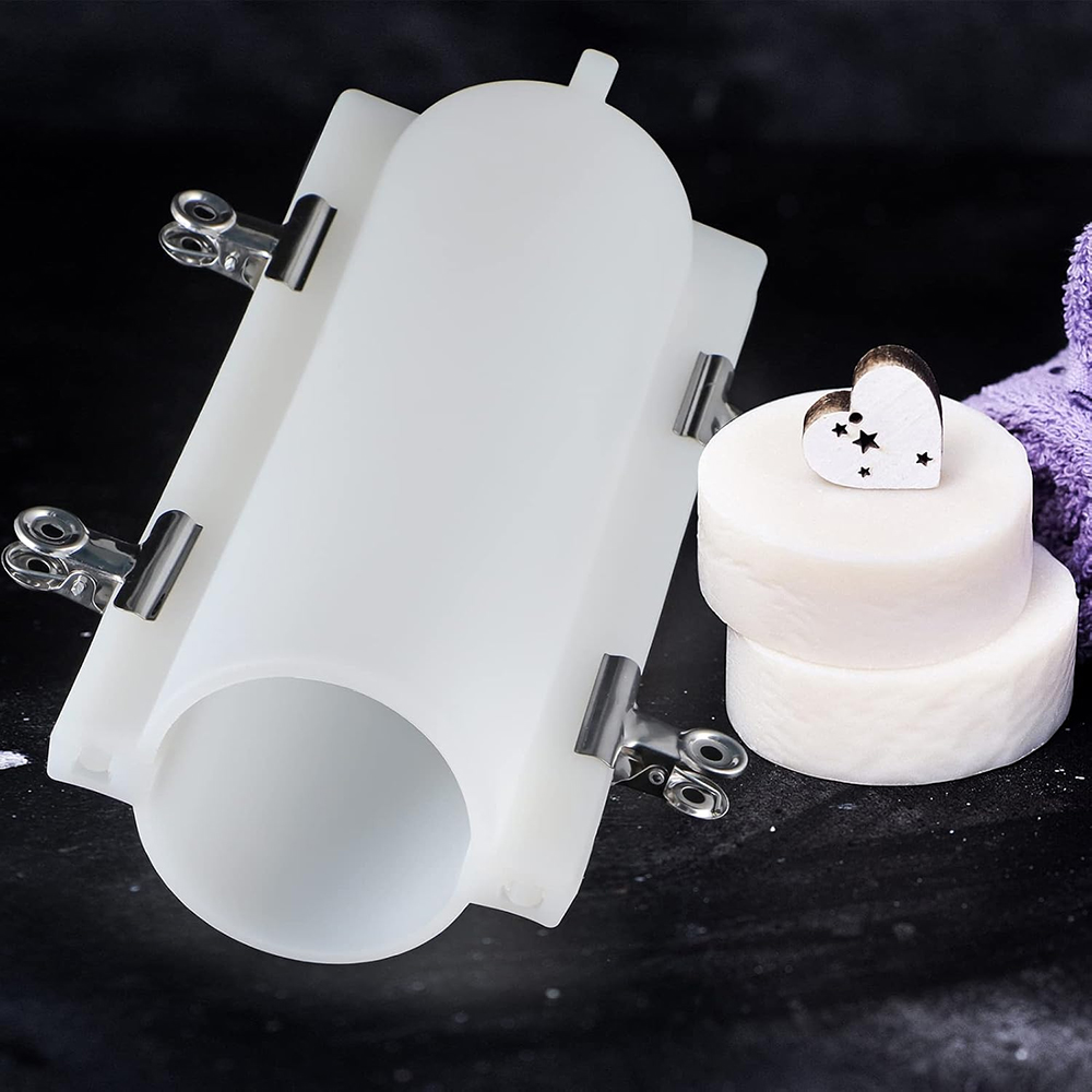 Big Cylinder Tube Soap Mold wi - Candle Making Tutorial review and price
