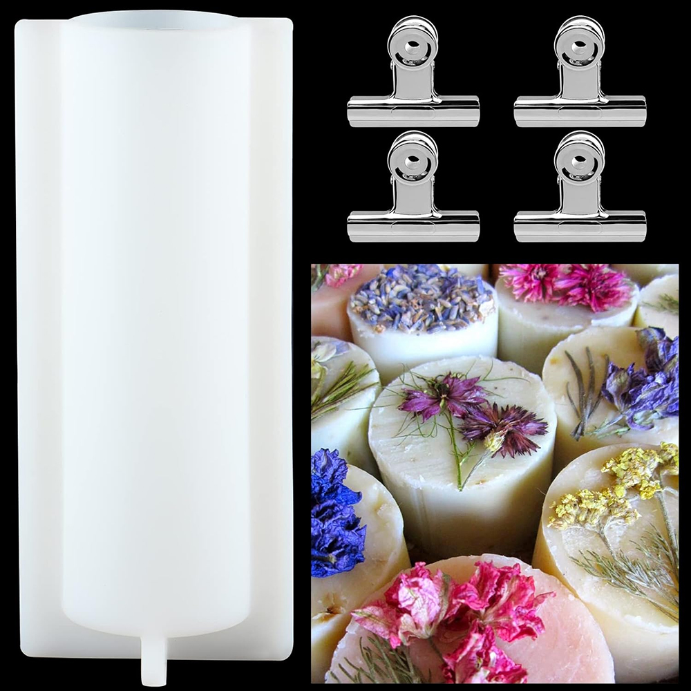 Big Cylinder Tube Soap Mold wi - Candle Making Tutorial review and price