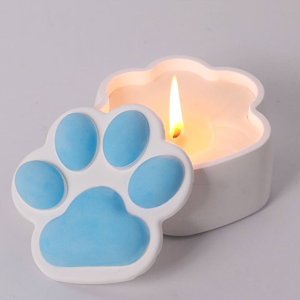 Cat Claw Storage Box Silicone  - Candle Making Jars With Lids review and price