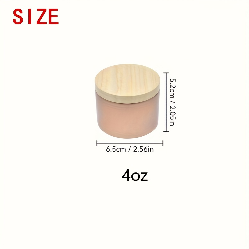45pcs Rose Golden Metal Candle - Candle Making Jars With Lids review and price