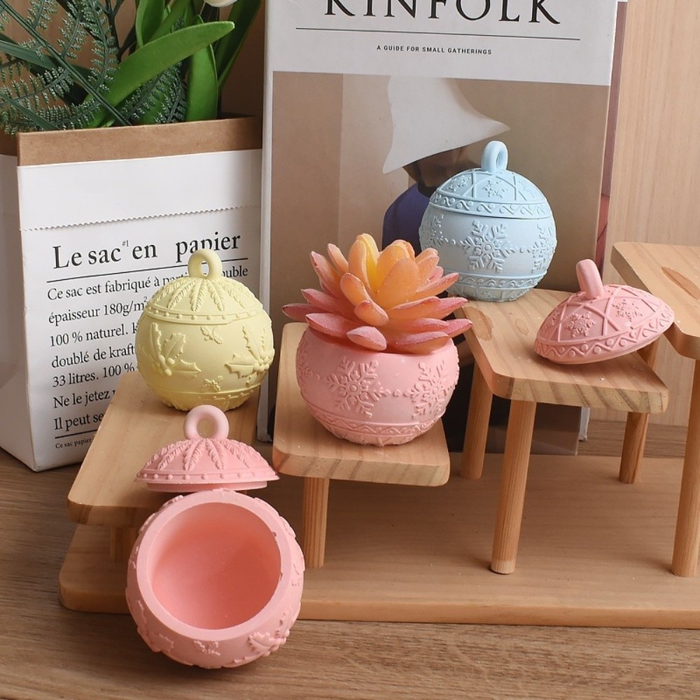 New Silicone Candle Jar Mold 3 - Candle Making Jars With Lids review and price