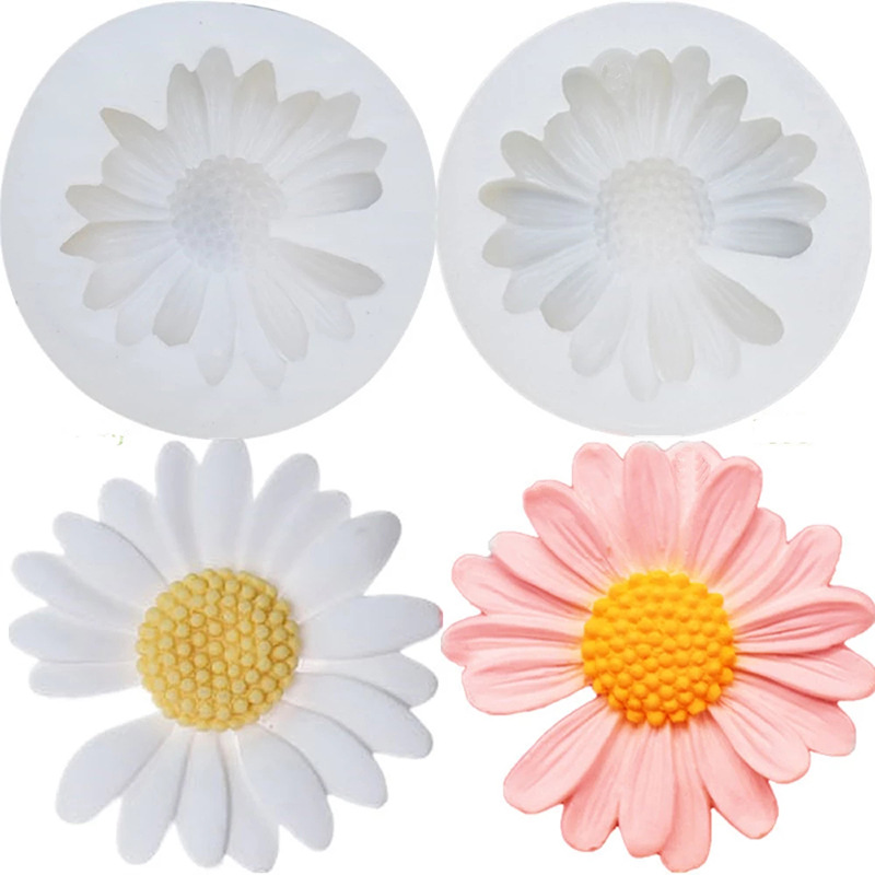 3D Daisy Flower Mold Sun Silic - Candle Making Tutorial review and price
