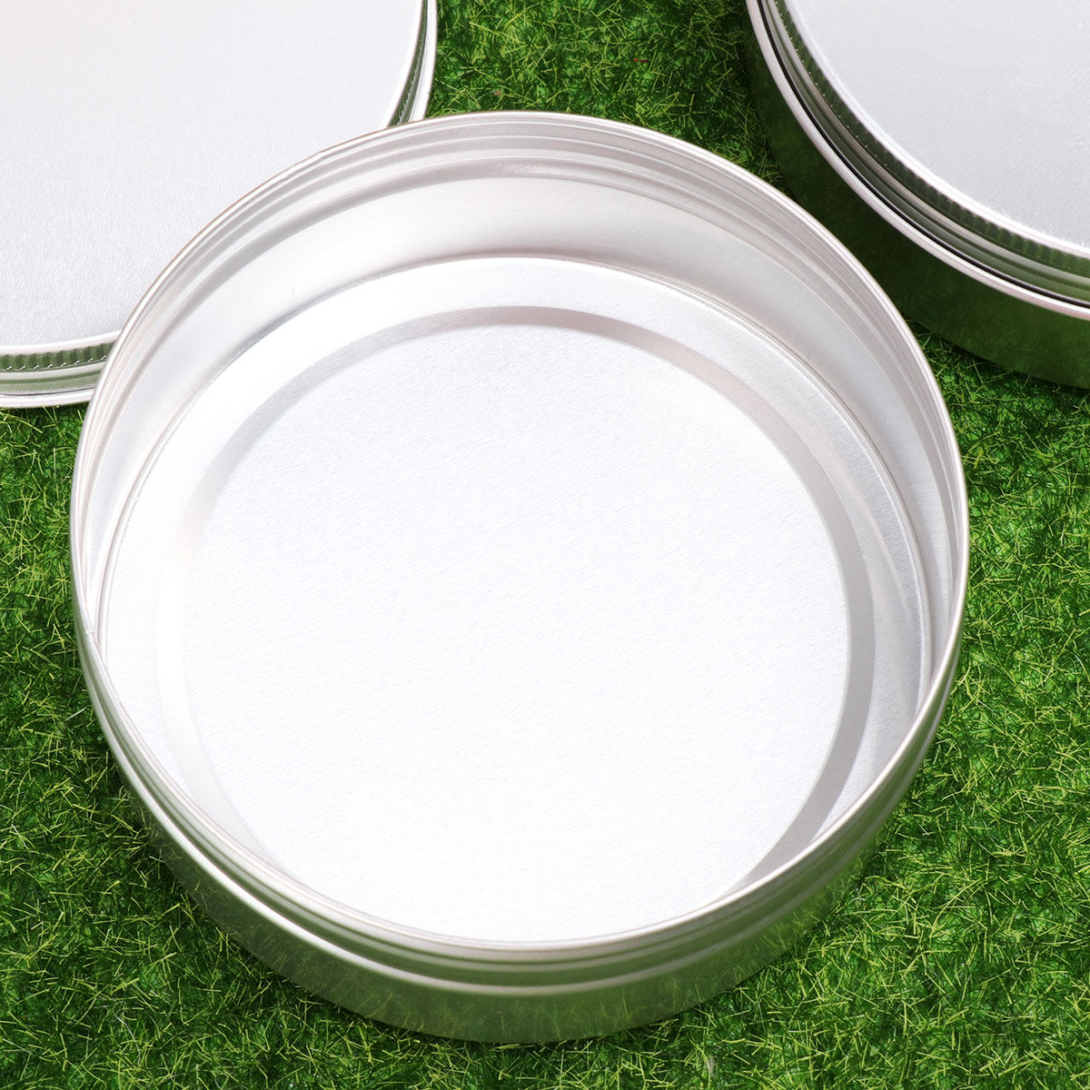 10Pcs Threaded Aluminium Bottl - Tin Container Lid review and price