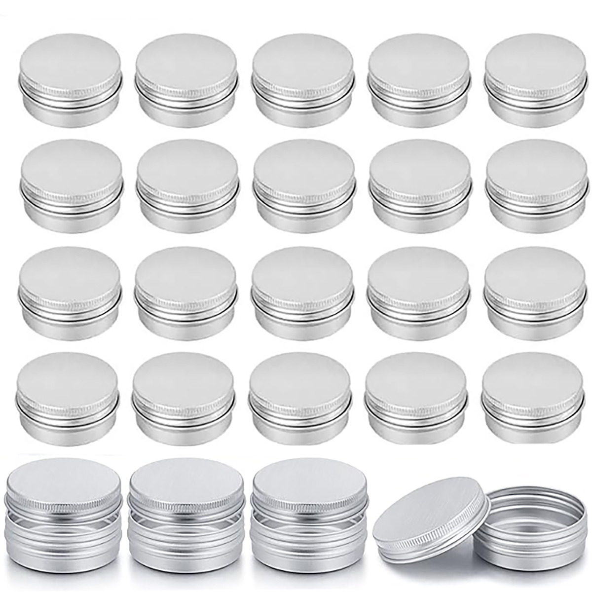 5-10pcs 5g - 100g Empty Alumin - Candle Making Jug review and price