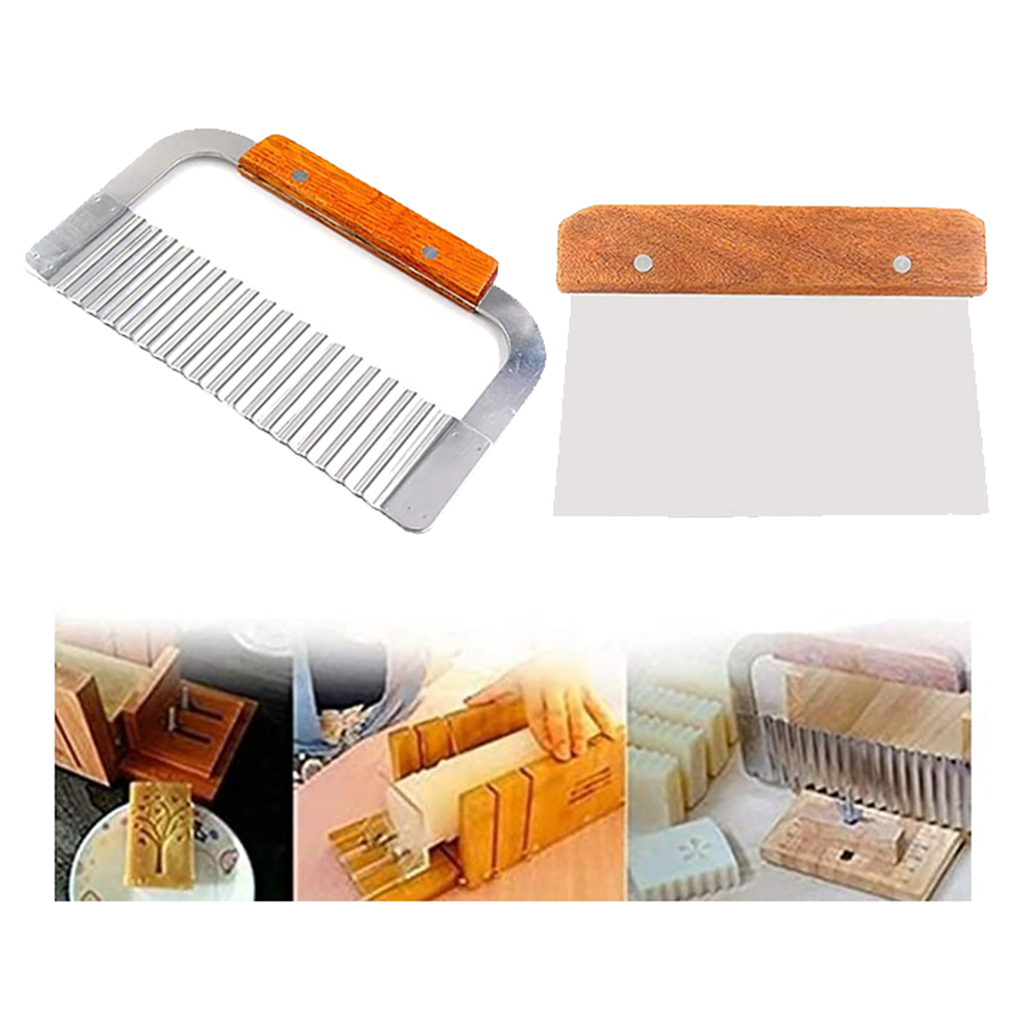 2 Pack Stainless Steel Wavy &  - Candle Making Tutorial review and price