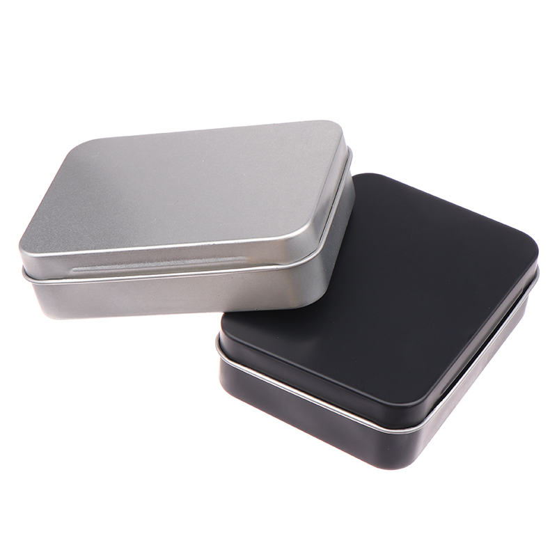 1PC Frosted Household Iron Sto - Tin Container Lid review and price