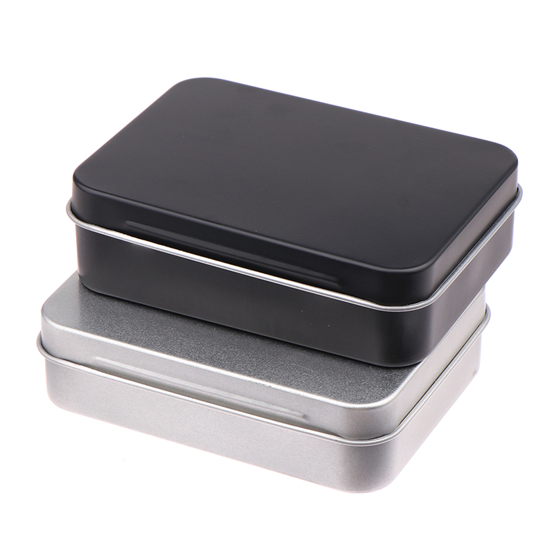 1PC Frosted Household Iron Sto - Tin Container Lid review and price