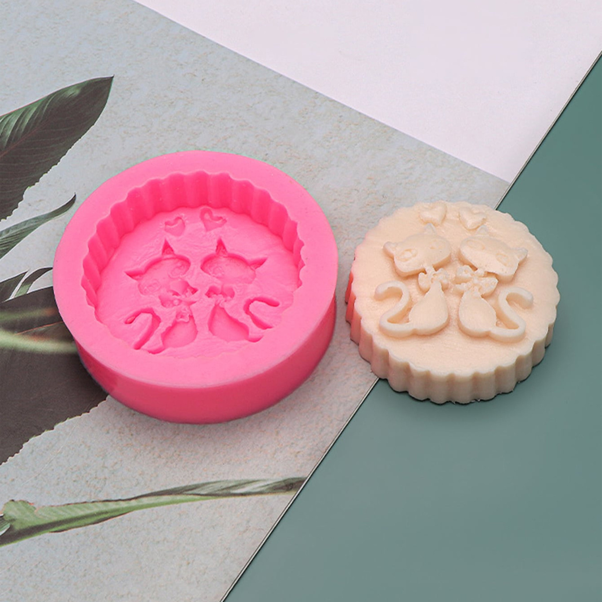 1-Piece Silicone Cat Soap Mold - Candle Making Tutorial review and price