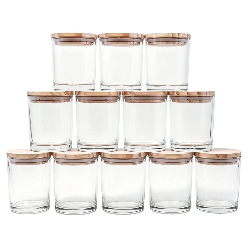 ABRU-For Candle Jars 12 Pcs- T - Candle Making Jars With Lids review and price