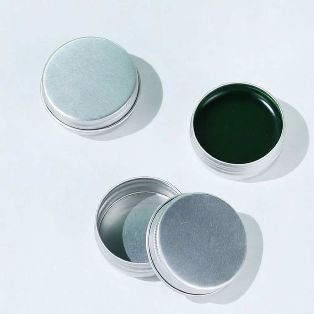 Compact Aluminum Container Rou - Tin Container Lid review and price