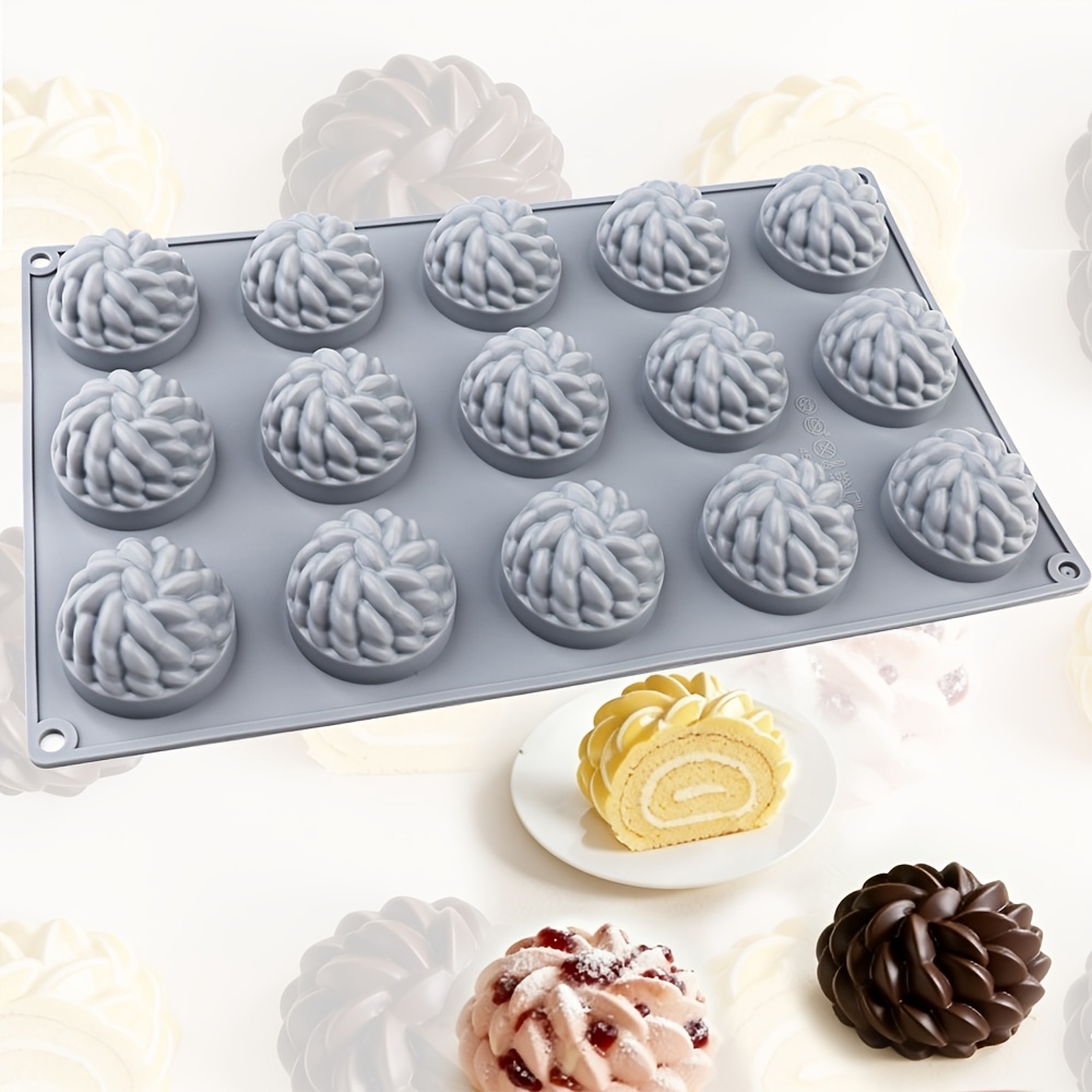 1Pc Cake Mold Santa Ana Floral - Candle Making Jug review and price