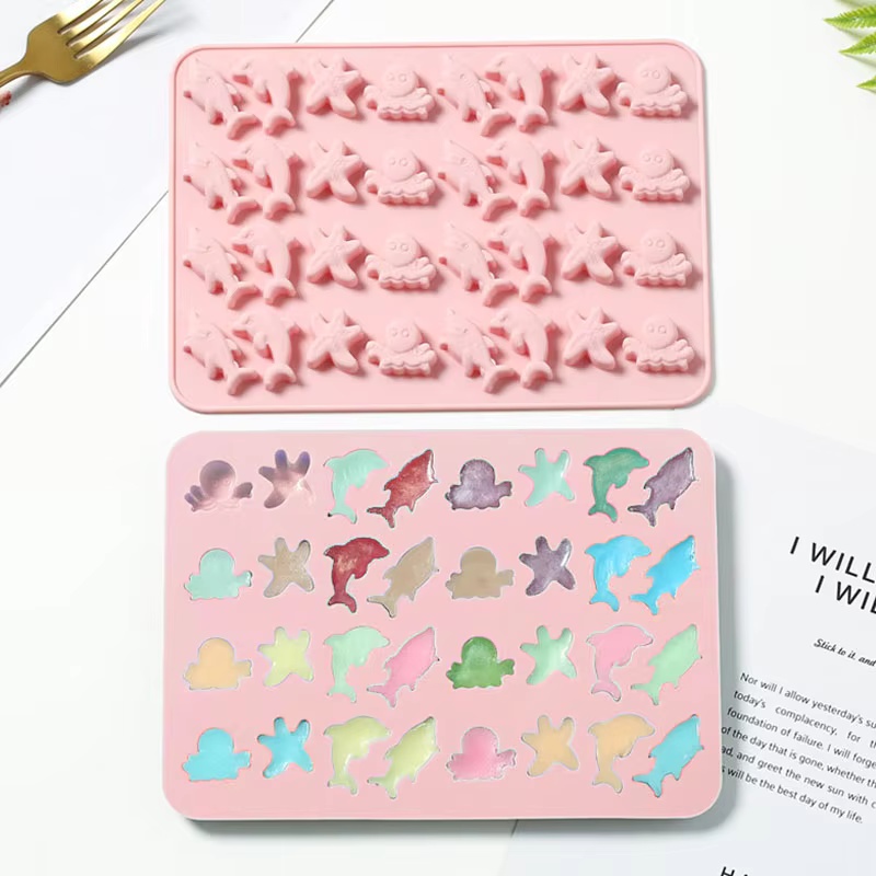 Seabed Creature Chocolate Sili - Candle Making Kits review and price