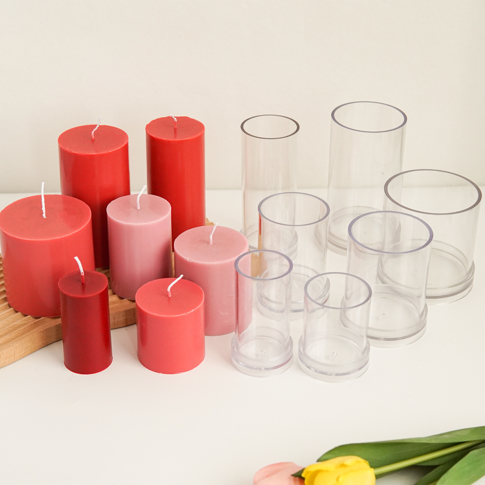 Various 3D Cylindrical Candle  - Candle Making Kits review and price