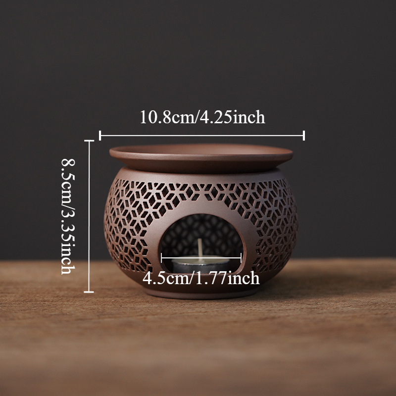 Ceramic Carved Incense Burner  - Candle Making Jug review and price