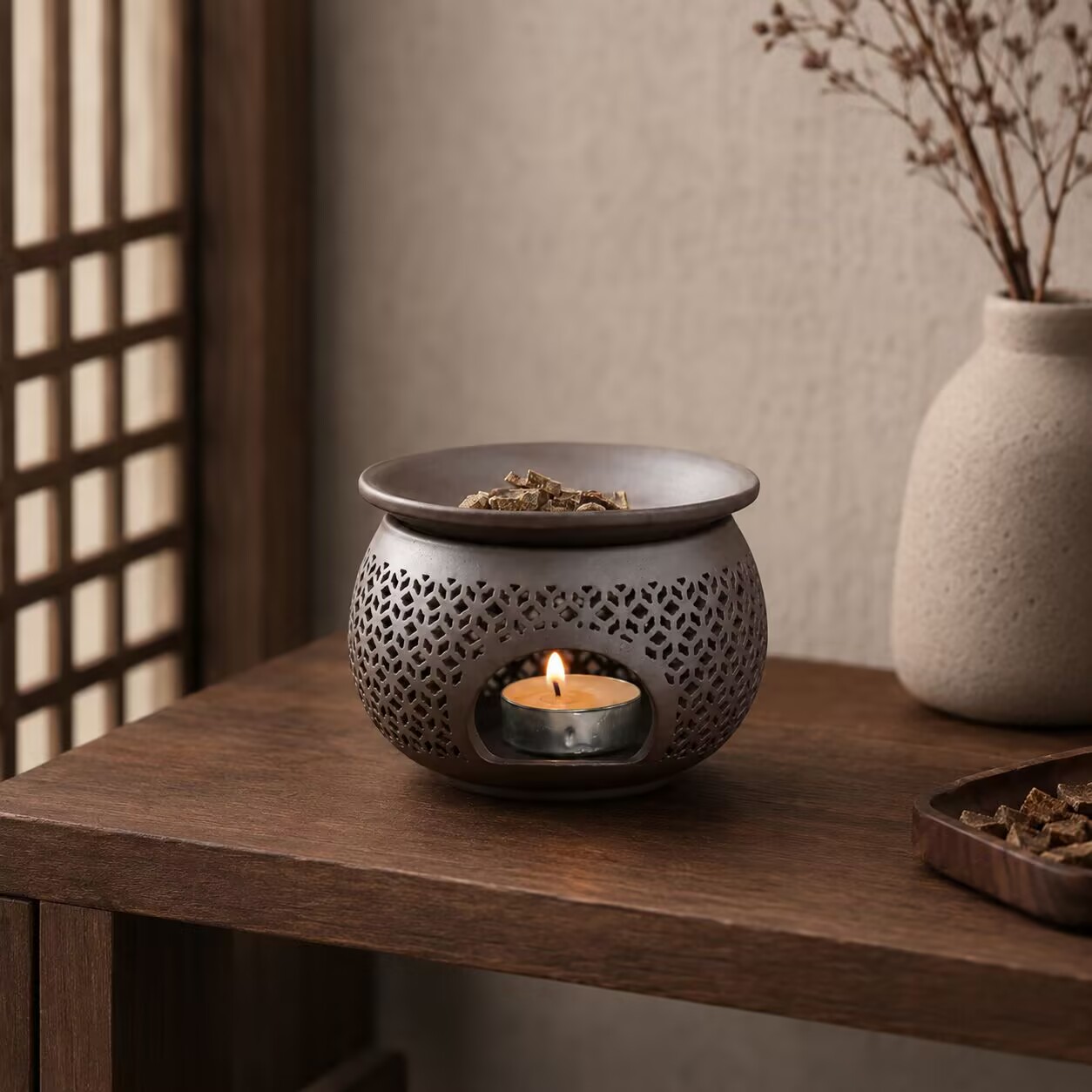 Ceramic Carved Incense Burner  - Candle Making Jug review and price