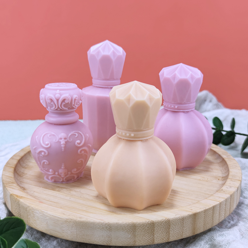 3D retro perfume bottle aromat - Candle Making And Perfume review and price